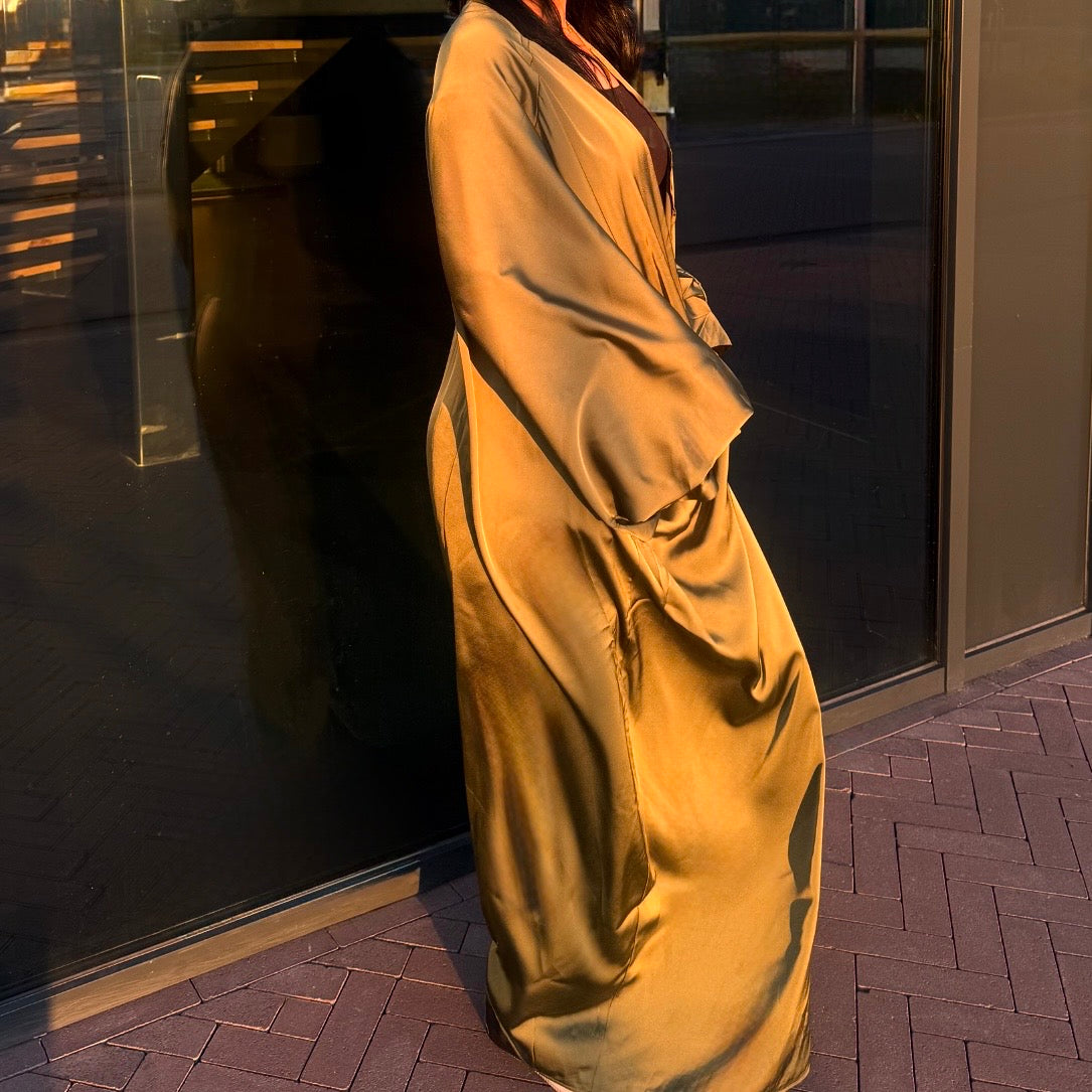 Satin Abayas